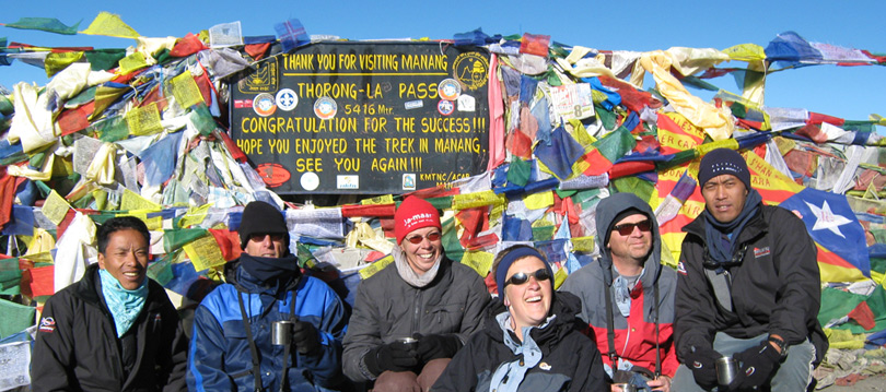 Annapurna Circuit Trek