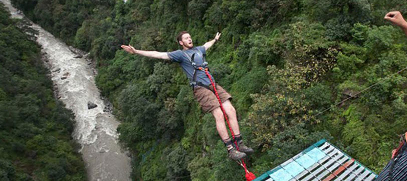 Bungee Jumping Nepal