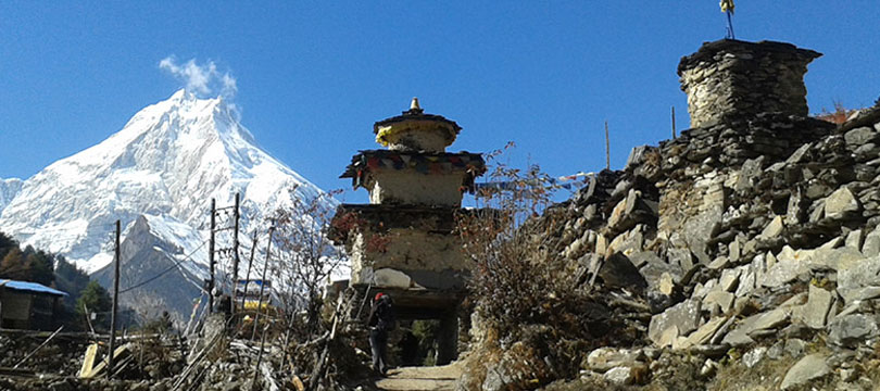 Round Manaslu Trek