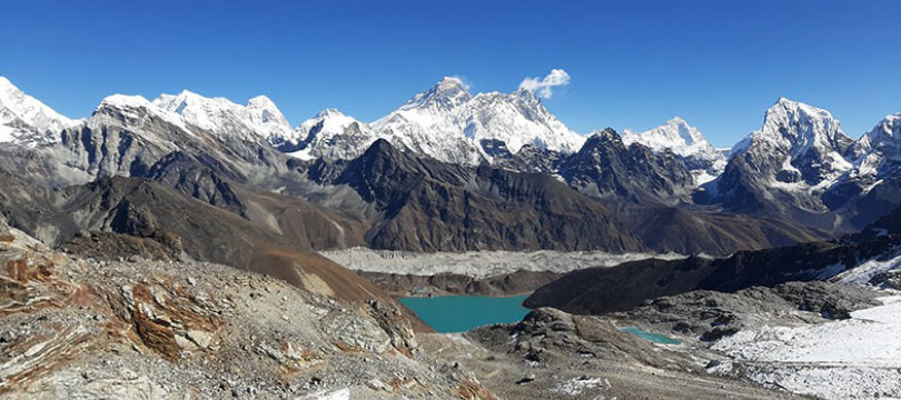 Everest Three High Passes Trek